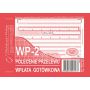 Druk MiP Polecenie Przelewu/Wpłata Gotówkowa WP-2 A6/80 - 2